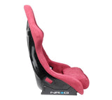 NRG FRP Bucket Seat PRISMA Edition - Large (Maroon/ Pearlized Back) - FRP-302MAR-PRISMA