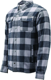 River Road Vise Flannel Moto Shirt - Large - 094523