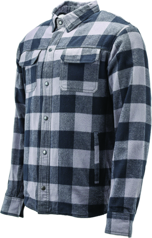 River Road Vise Flannel Moto Shirt - Large - 094523