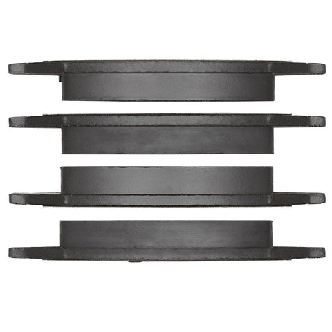 R1 05-05 Pontiac Bonneville Front Semi Met Brake Pads - 2311-1076-00