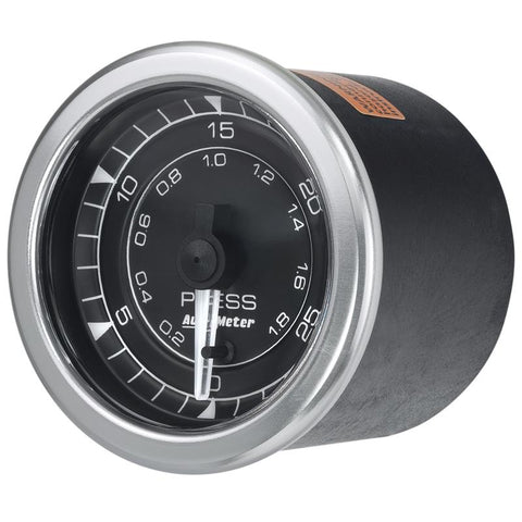 Autometer Chrono 2-1/16in 30PSI Pressure Gauge - 8164