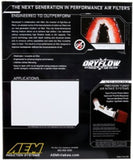 AEM Silverado/Sierra/Avalance/Tahoe/Yukon 12.625in O/S L x 10in O/S W x 1.75in H DryFlow Air Filter - 28-20129