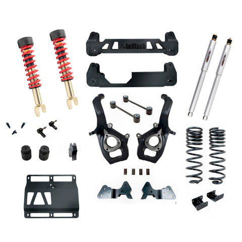 Belltech 2019+ Dodge Ram 1500 2WD (NonClassic) 6-9in. Performance Handling Lift Kit w/ Shocks - 153713HK