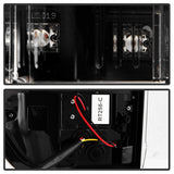 Spyder 21-23 Ford F150 (Factory Halogent) Light Bar LED Tail Lights - Black (ALT-YD-FF15021HAL-BK) - 5088772
