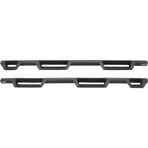 Westin 07-18 Chevrolet Silverado 1500 CC 5.5ft Bed HDX Drop W2W Nerf Step Bars - Tex. Blk - 56-534565