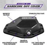 Yukon Gear Hardcore Diff Cover for 14 Bolt GM Rear w/ 3/8in. Cover Bolts - YHCC-GM14T-S