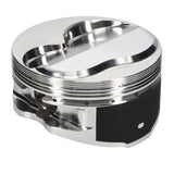 JE Pistons 400SBC 18DEG DOME Set of 8 Pistons - 218595