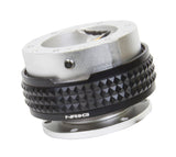 NRG Quick Release Kit - Pyramid Edition - Silver Body / Black Pyramid Ring - SRK-210SL/BK
