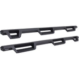 Westin 99-16 Ford F-250/350/450/550 CC (6.75ft Bed) HDX Drop Whl to Whl Nerf Step Bars - Text Blk - 56-534015