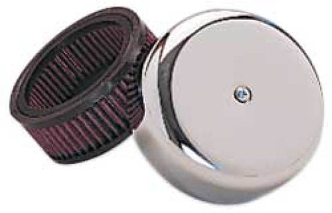 K&N Replacement Air Filter 4in ID x 5.25in OD x 2in Height - RL-320B