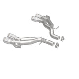 MagnaFlow 2016 Chevy Camaro 6.2L V8 Race Axle Back w/ Quad Polished Tips - 19266