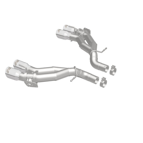 MagnaFlow 2016 Chevy Camaro 6.2L V8 Race Axle Back w/ Quad Polished Tips - 19266