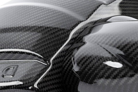Dinan 20-23 BMW M550i (G30)/19-26 BMW M850i (G14/G15/G16) Carbon Fiber Cold Air Intake - D760-0071