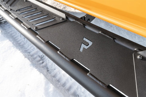 N-FAB 2021 Ford Bronco 4 Door Roan Running Boards - Textured Black - NBF214B-TX