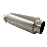 BLOX Racing 3.5in Street Muffler With Turndown Tip - BXEX-00111