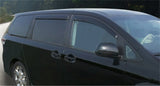 Stampede 2011-2019 Toyota Sienna Tape-Onz Sidewind Deflector 4pc - Smoke - 6369-2
