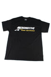 Aeromotive Logo T-Shirt (Black) - Small - 91014