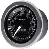 Autometer Chrono 3-3/8in 160MPH Electric Programmable Speedometer Gauge - 8188