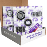 Yukon Ring & Pinion Gear Kit Front & Rear for Toyota 8.4/8IFS Diff (w/o Factory Locker) 4.11 Ratio - YGKT005-410-4