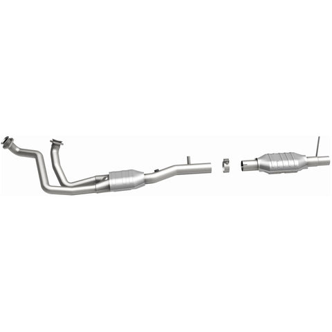 MagnaFlow Direct Fit Catalytic Converter 96 Ford F-150 4.9L I-6 - 93190