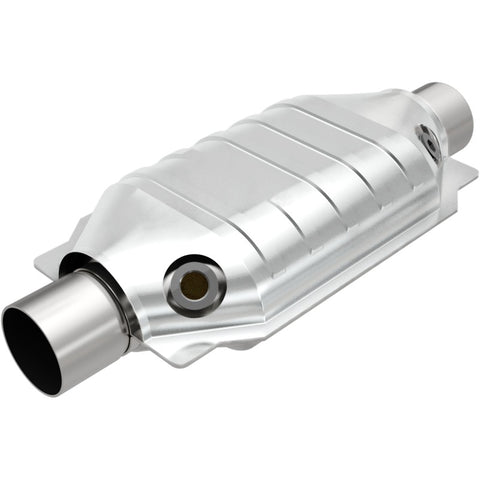 MagnaFlow Universal Catalytic Converter 2.5 Dual O2 Boss - 94266