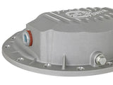 aFe Power Rear Differential Cover Raw w/Machined Fins Street Ser. 16-17 Nissan Titan XD (AAM 9.5-14) - 46-70360
