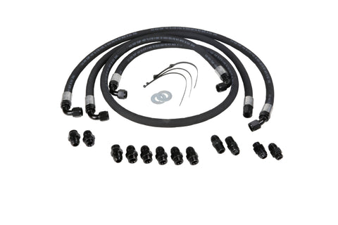 Fleece Performance 01-05 GM Duramax 6.6L LB7/LLY Allison Transmission Cooler Lines - FPE-TL-LB7-LLY