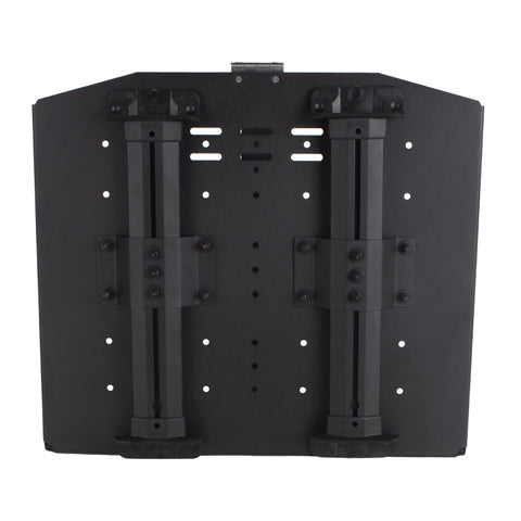 Go Rhino XVenture Gear Hard Case Mount Extra Large 25in. (Mount ONLY for XRS/SRM Racks) - Tex. Blk - XG252014M