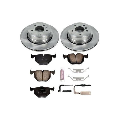 Power Stop 06-07 BMW 525xi Rear Autospecialty Brake Kit - KOE5491