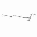 MagnaFlow 13-14 Ford Fusion L4 1.6L Turbo  Stainless Cat Back Performance Exhaust - 15229