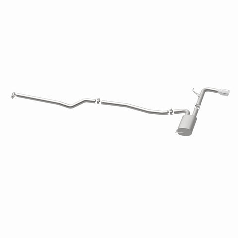 MagnaFlow 13-14 Ford Fusion L4 1.6L Turbo  Stainless Cat Back Performance Exhaust - 15229