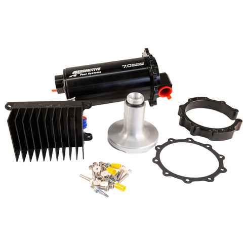 Aeromotive Fuel Pump Module TVS 90-Deg Outlet Brushless Spur 7.0 - 18069
