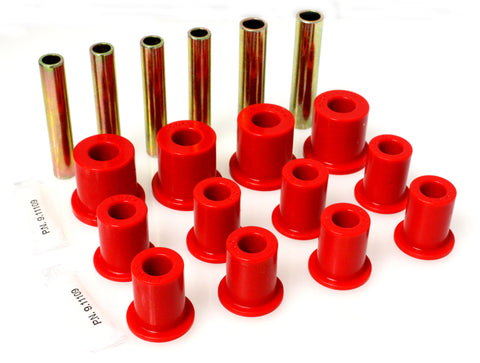 Energy Suspension GM 4 X Front Spring Bushing - Red - 3.2105R