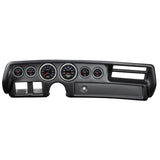 Autometer Cobalt 70-72 Chevelle/ El Camino/ Malibu Dash Kit 6pc Tach/ MPH/ Fuel/ Oil/ WTMP/ Volt - 7026-CB
