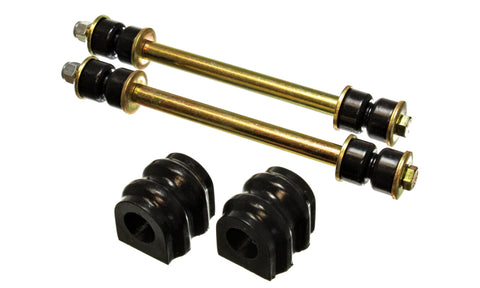 Energy Suspension 11-12 Chevy Camaro Black 23mm Rear Sway Bar Bushing Set - 3.5223G