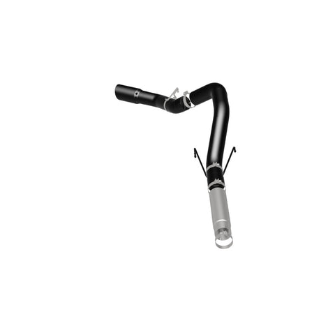 MagnaFlow 2020 Dodge Ram 3500 6.7L DPF-Back Black 5in Single Passenger Side Rear Exit - 17071