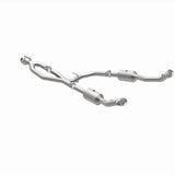 MagnaFlow 20-21 Ford Transit-150 Single Underbody V6 3.5L RWD Direct-Fit Catalytic Converter - 280248