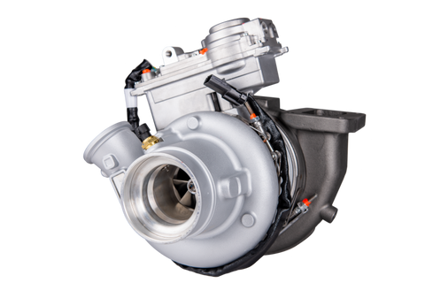 Fleece Performance HE400VG/HE451VE Turbocharger for Cummins ISX - 64mm - FPE-HE4-64