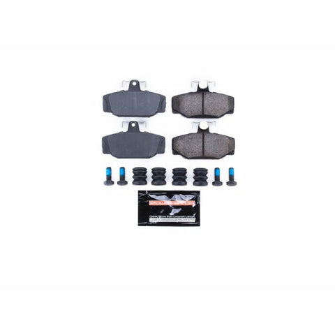 Power Stop 88-90 Volvo 760 Rear Z23 Evolution Sport Brake Pads w/Hardware - Z23-391