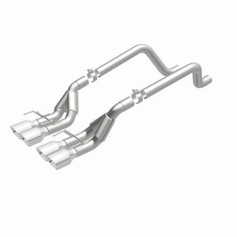 Magnaflow 09-11 Chev Corvette V8 6.2L Comp Series Quad Center Rear Exit SS Cat-Back Perf Exhaust - 15283