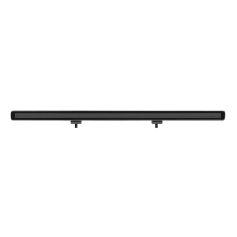 Go Rhino Xplor Flash Series Sgl Multi Function LED Light Bar (Track Mount) 30in. - Blk - 750003014CBS