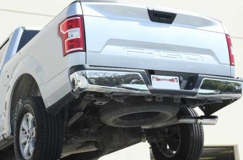 K&N 17-19 Ford F150 5.0L SuperCrew Shortbed Catback Exhaust - 67-2523