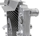 aFe BladeRunner GT Series Bar and Plate Radiator w/ Black Hoses 12-18 Jeep Wrangler (JK) V6 3.6L - 46-50012-B