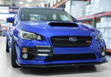 PERRIN 15-17 Subaru WRX/STI (w/o FMIC) / 13-17 Crosstrek / 12-16 Impreza License Plate Reloc. Kit - PSP-BDY-202