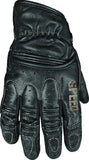 Speed and Strength Rust and Redemption Leather Gloves Black - Small - 878616