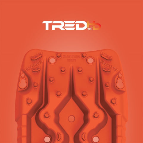 ARB TRED HD Recovery Board - Fiery Red - TREDHDFR