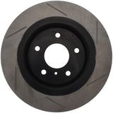 StopTech Power Slot 06-07 350Z / 05-07 G35 / 06-07 G35X SportStop Slotted Front Left Rotor - 126.42080SL
