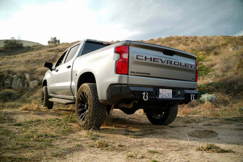 DV8 Offroad 19-24 Chevrolet/GMC 1500 Spec Series Rear Bumper - RBCS1-03