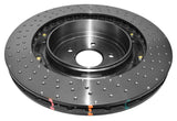 DBA 10-15 Chevrolet Camaro SS V8 Front 5000 Series Cross Drilled Rotor w/Black Hat - DBA52604BLKXD