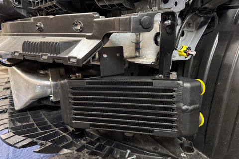 CSF 2023+ Honda Civic Type R FL5 High-Performance Dual Engine Oil Cooler Kit - 8343